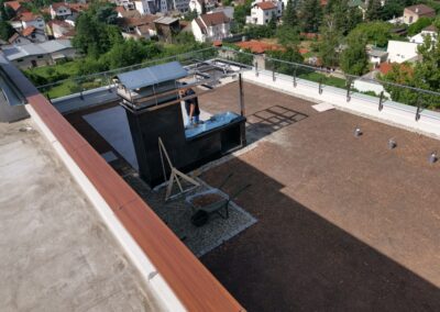 intenzivni zeleni krov projekat