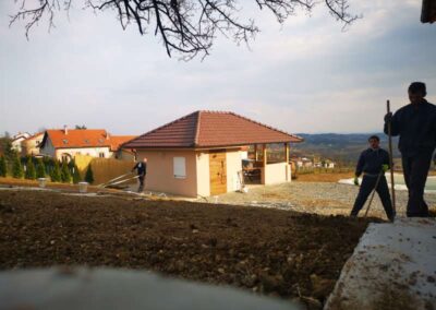 uređenje privatnih dvorišta