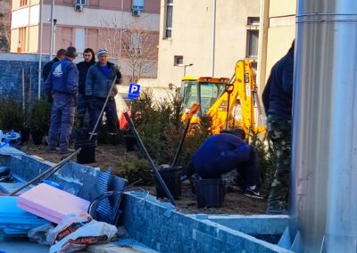 Uređenje javnih površina