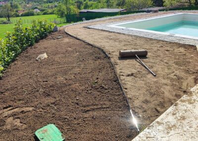 uređenje privatnih dvorišta